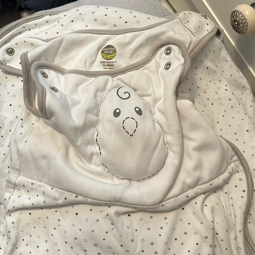 (M) nested bean zen sleep sack